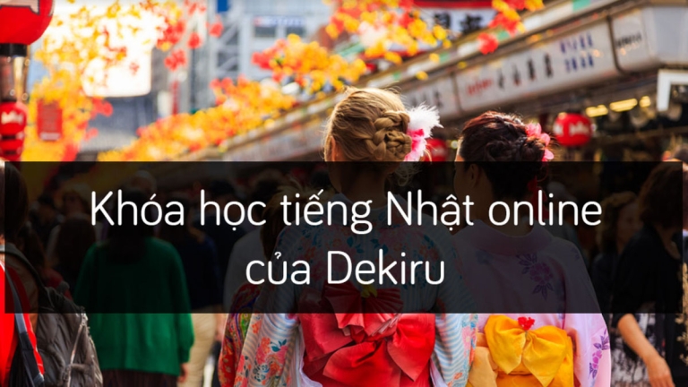 Trung tâm tiếng Nhật Dekiru