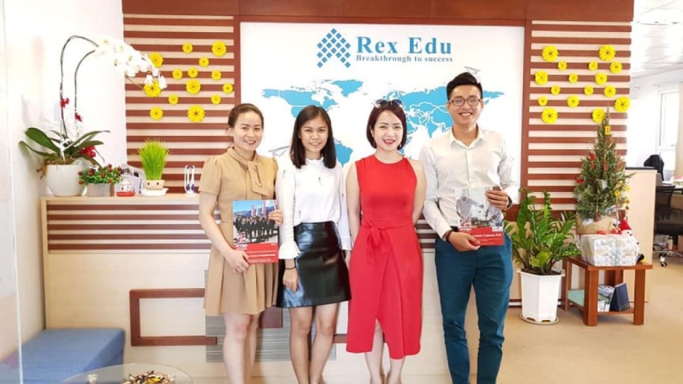 Công Ty TNHH Tư Vấn Du Học Giáo Dục REX