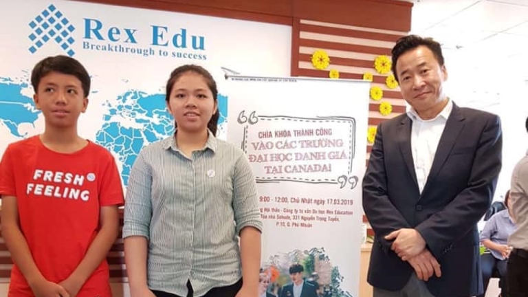 Công Ty TNHH Tư Vấn Du Học Giáo Dục REX