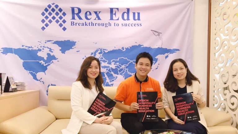 Công Ty TNHH Tư Vấn Du Học Giáo Dục REX