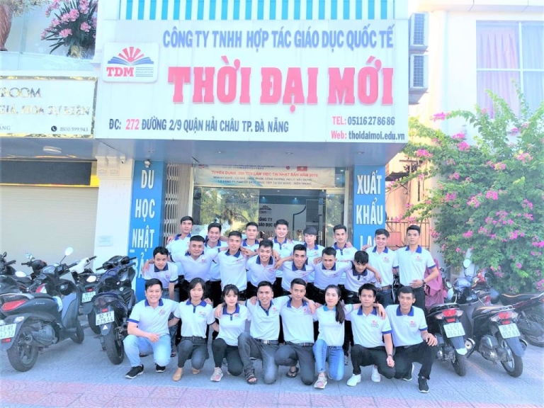 Trung tâm Nhật ngữ Thời Đại Mới