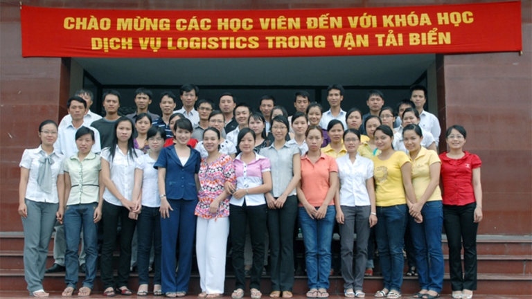 Trung tâm Đào tạo Logistics Tiểu vùng MêKông – Nhật Bản tại Việt Nam – Đại học Hàng hải Việt Nam