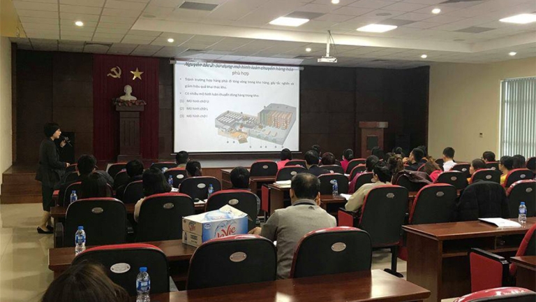 Trung tâm Đào tạo Logistics Tiểu vùng MêKông – Nhật Bản tại Việt Nam – Đại học Hàng hải Việt Nam