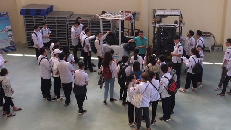 Trung tâm Đào tạo Logistics Tiểu vùng MêKông – Nhật Bản tại Việt Nam – Đại học Hàng hải Việt Nam