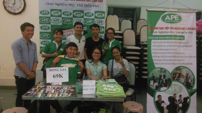 Trung tâm Ngoại ngữ APE