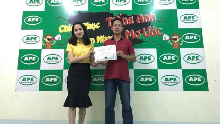 Trung tâm Ngoại ngữ APE