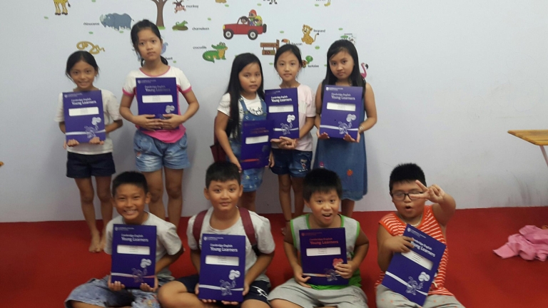 Trung tâm Ngoại ngữ Xuyên Việt – VTEC