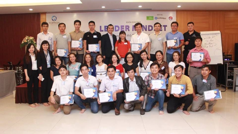 Tập đoàn Huấn luyện và Tư vấn Triển khai TOPPION