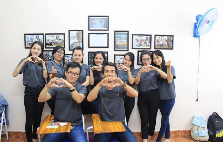 Trung tâm Anh ngữ Hireme