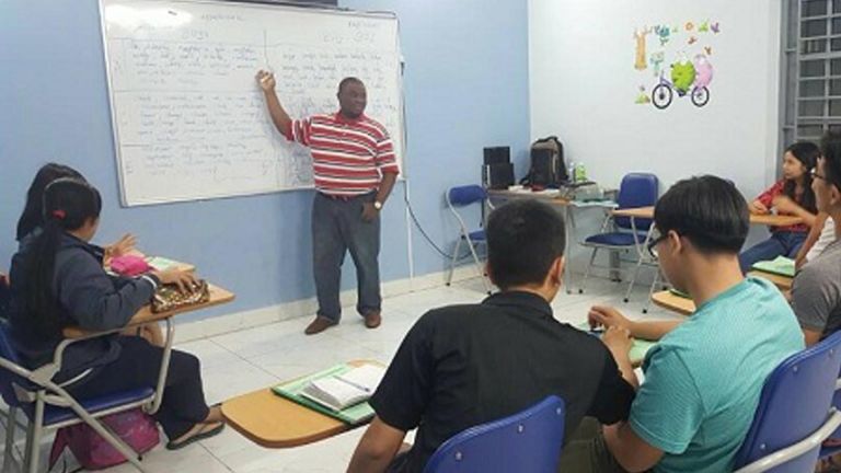 Anh ngữ Let's Talk