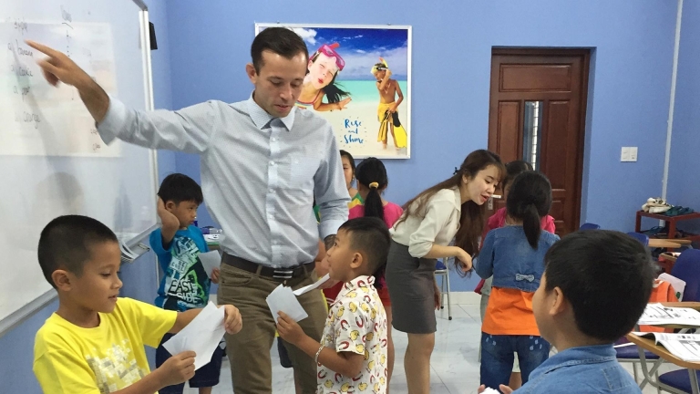 Anh ngữ Let's Talk