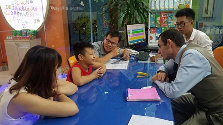 Anh ngữ Let's Talk