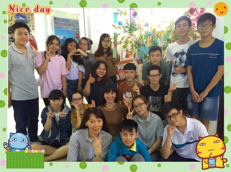 Trung tâm tiếng Nhật SEN Quốc Tế