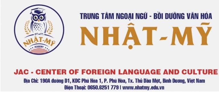 Trung tâm Ngoại ngữ Nhật - Mỹ