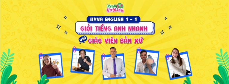 Tiếng Anh Trực tuyến Kynaforkids