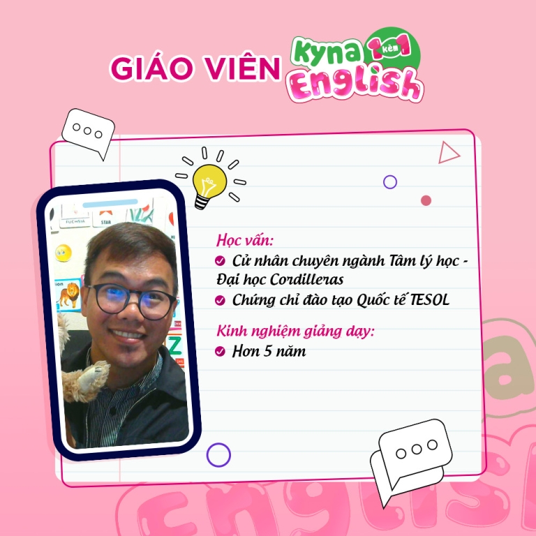 Tiếng Anh Trực tuyến Kynaforkids