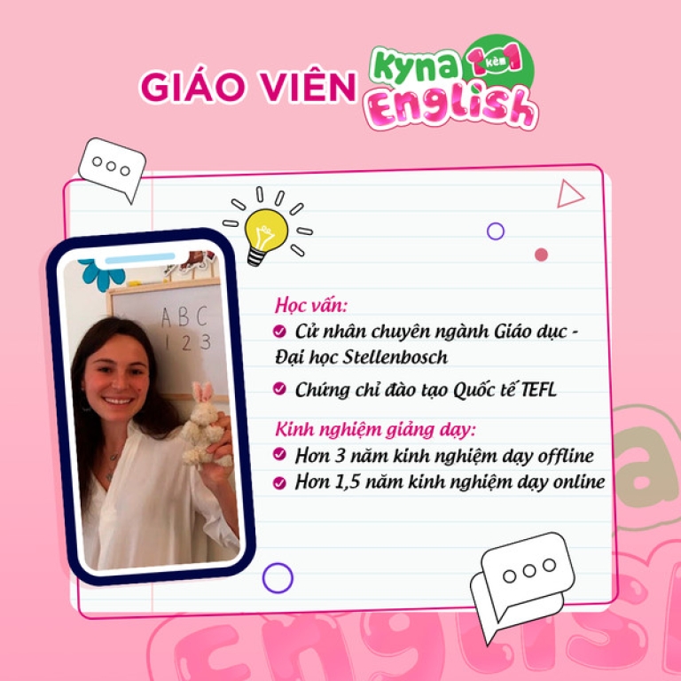 Tiếng Anh Trực tuyến Kynaforkids