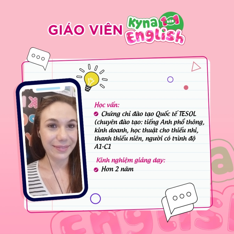 Tiếng Anh Trực tuyến Kynaforkids