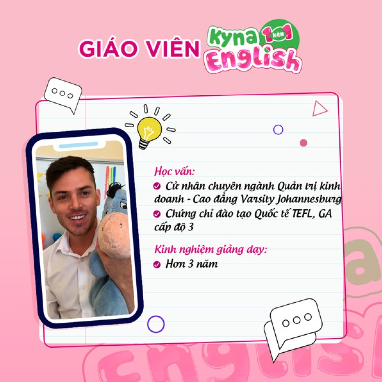 Tiếng Anh Trực tuyến Kynaforkids