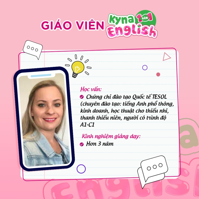 Tiếng Anh Trực tuyến Kynaforkids