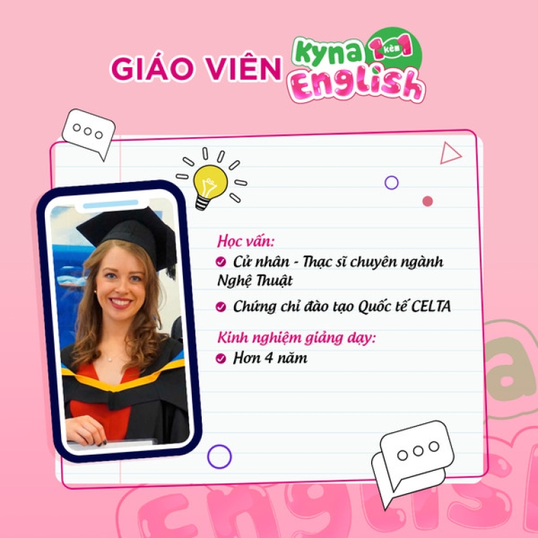 Tiếng Anh Trực tuyến Kynaforkids