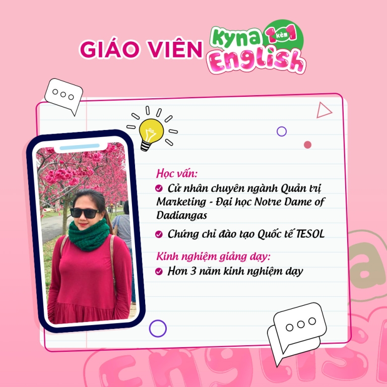 Tiếng Anh Trực tuyến Kynaforkids