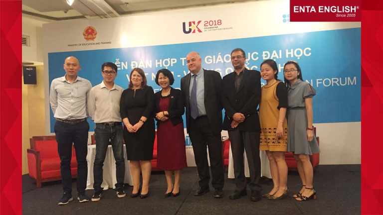 Trung tâm Anh ngữ ENTA