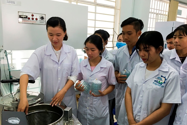 Một ngành đào tạo điển hình của trường Đại học Kiên Giang