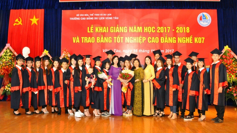 TRƯỜNG CAO ĐẲNG NGHỀ DU LỊCH VŨNG TÀU