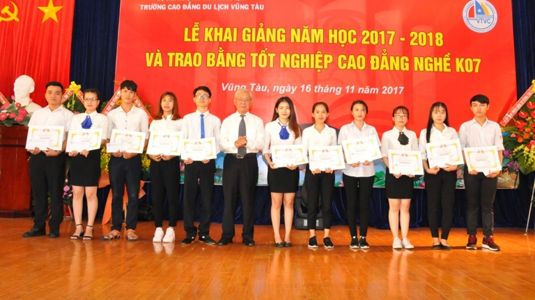 TRƯỜNG CAO ĐẲNG NGHỀ DU LỊCH VŨNG TÀU