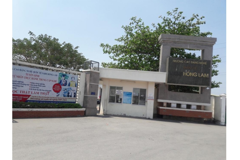 trường cao đẳng quốc tế hồng lam