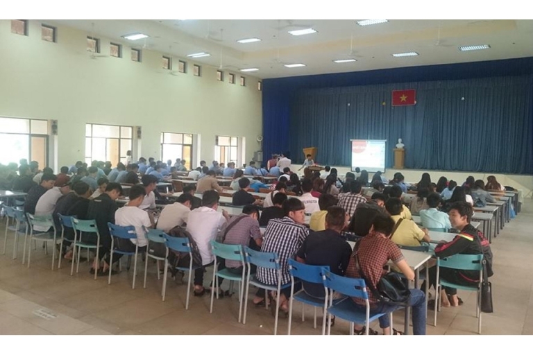Hội thảo Esuhai - cơ hội việc làm tại Nhật Bản cho sinh viên trường Vabis Hồng Lam