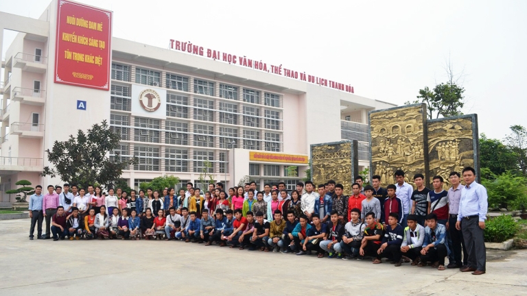 Trường Đại học Văn hóa, thể thao, du lịch Thanh Hóa