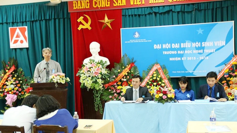 Trường Đại Học Nghệ thuật - Đại Học Huế