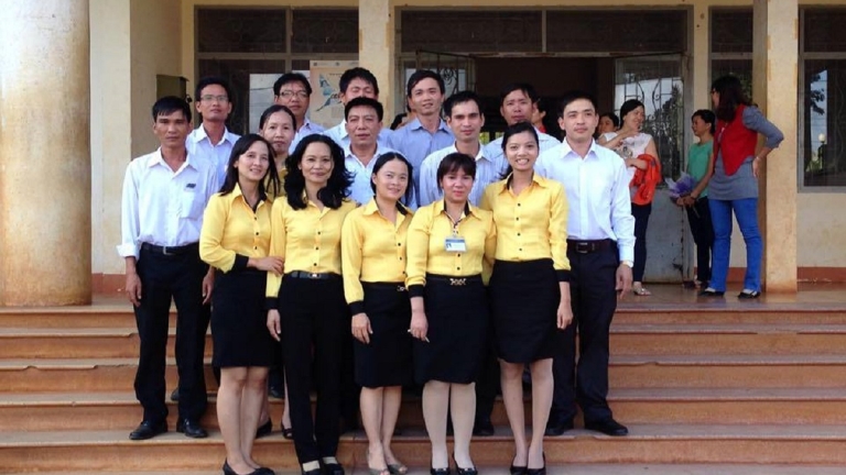 Trường Cao Đẳng nghề Thanh niên Dân tộc Tây Nguyên 