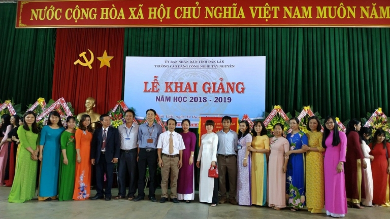 Trường Cao Đẳng nghề Thanh niên Dân tộc Tây Nguyên 