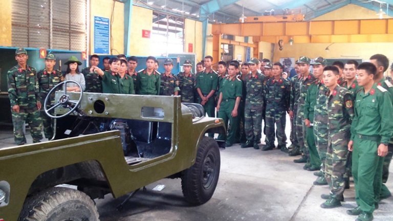 Trường Cao Đẳng Nghề Số 5