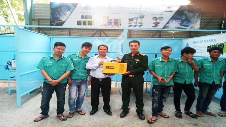 Trường Cao Đẳng Nghề Số 5