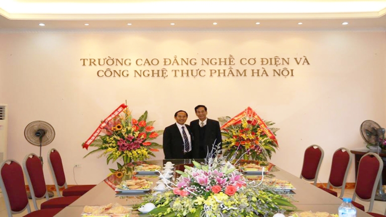 Trường Cao Đẳng Nghề Cơ Điện và Công Nghệ Thực Phẩm Hà Nội