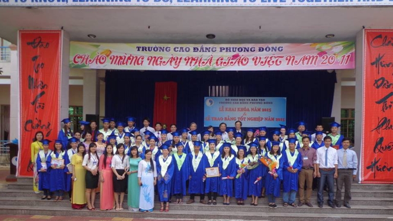 Trường Cao đẳng Phương Đông - Quảng Nam