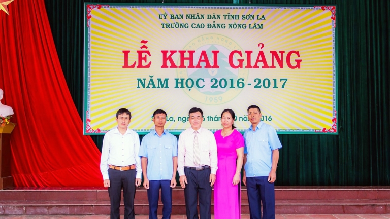 Trường cao đẳng Nông Lâm Sơn La