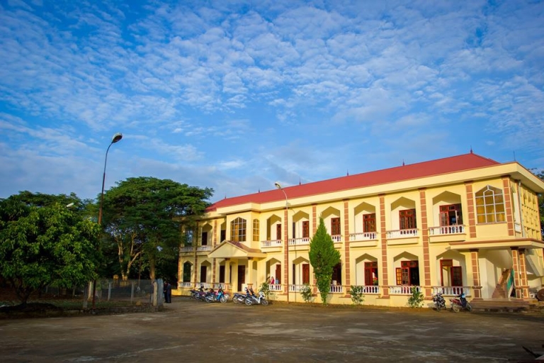 Khuôn viên trường Cao đẳng Nông lâm Sơn La