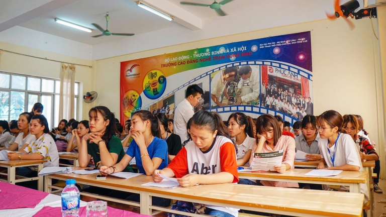 Trường Cao đẳng nghề Trần Hưng Đạo