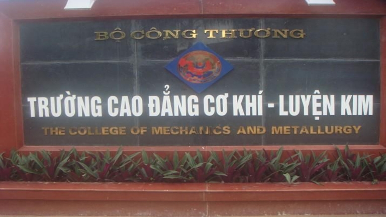 Trường Cao đẳng Cơ khí - Luyện kim