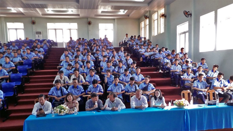 Trường Cao Đẳng Nghề Cà Mau