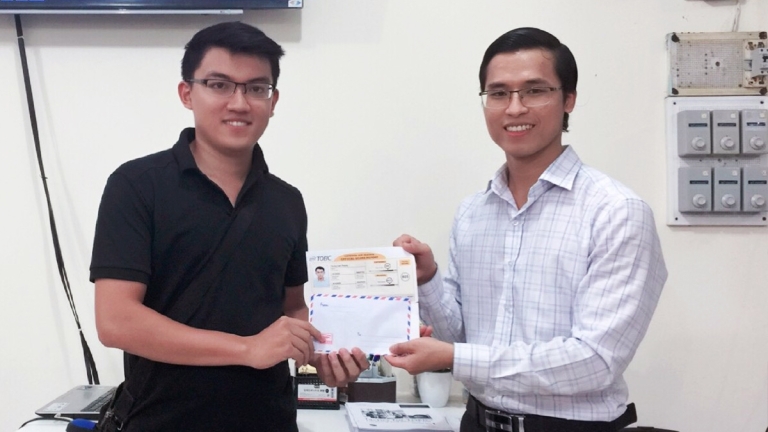 Trung Tâm TOEIC Sao Khuê