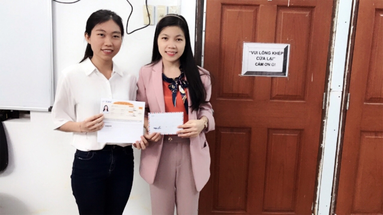Trung Tâm TOEIC Sao Khuê