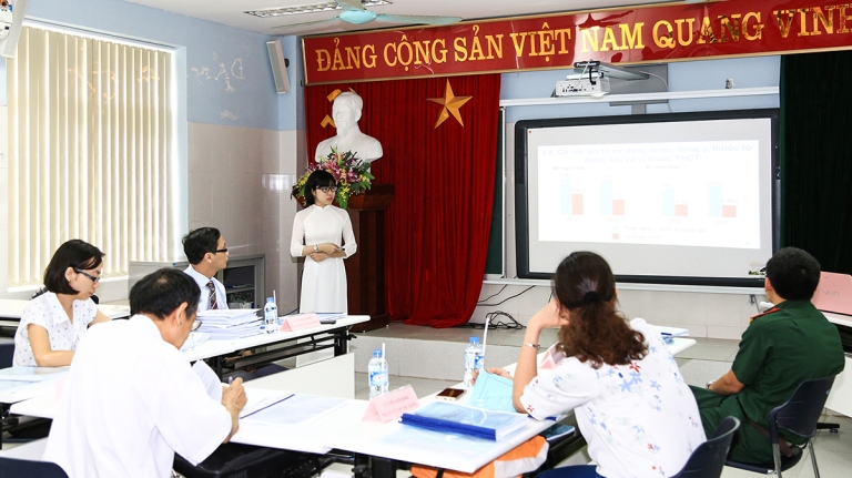 Khoa Y Dược ĐHQGHN