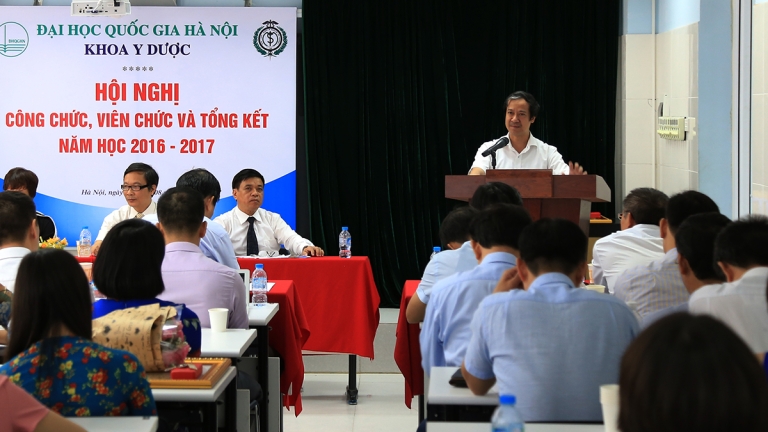 Khoa Y Dược ĐHQGHN