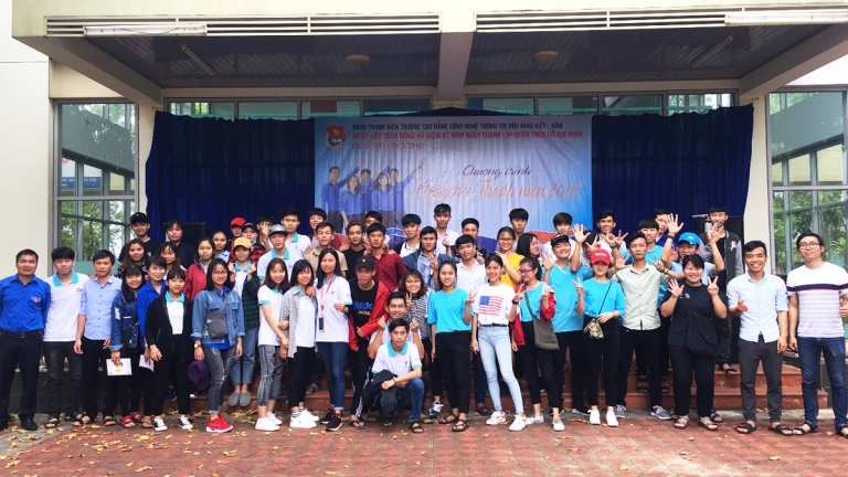 Trường Cao Đẳng Công Nghệ Thông Tin Hữu Nghị Việt - Hàn